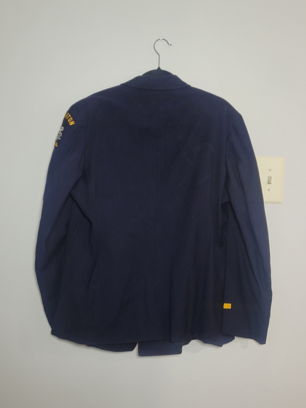 Vintage Slatington PA Fire Department Dress Uniform Coat Jacket Firefighter #16 - Picture 8 of 13